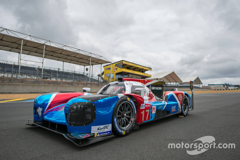 #17 SMP Racing BR Engineering BR1