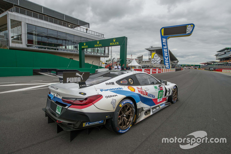 #81 BMW Team MTEK BMW M8 GTE