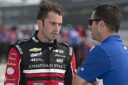 James Davison, A.J. Foyt Enterprises with Byrd / Hollinger / Belardi Chevrolet