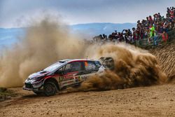 Esapekka Lappi, Janne Ferm, Toyota Yaris WRC, Toyota Gazoo Racing