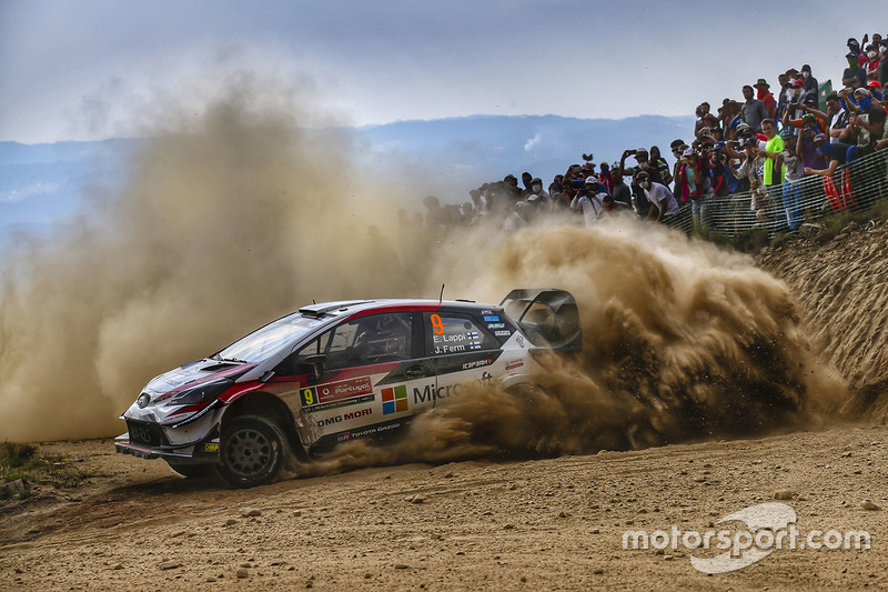 Esapekka Lappi, Janne Ferm, Toyota Yaris WRC, Toyota Gazoo Racing