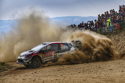Esapekka Lappi, Janne Ferm, Toyota Yaris WRC, Toyota Gazoo Racing
