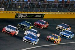 Ricky Stenhouse Jr., Roush Fenway Racing, Ford Fusion Fastenal Ryan Blaney, Team Penske, Ford Fusion Hawk/Carlislec Kyle Busch, Joe Gibbs Racing, Toyota Camry M&M's M&M's Red Nose Day