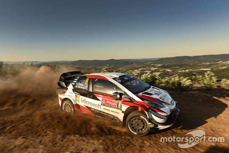 Ott Tanak, Martin Järveoja, Toyota Yaris WRC, Toyota Gazoo Racing