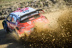 Kris Meeke, Paul Nagle, Citroën C3 WRC, Citroën World Rally Team