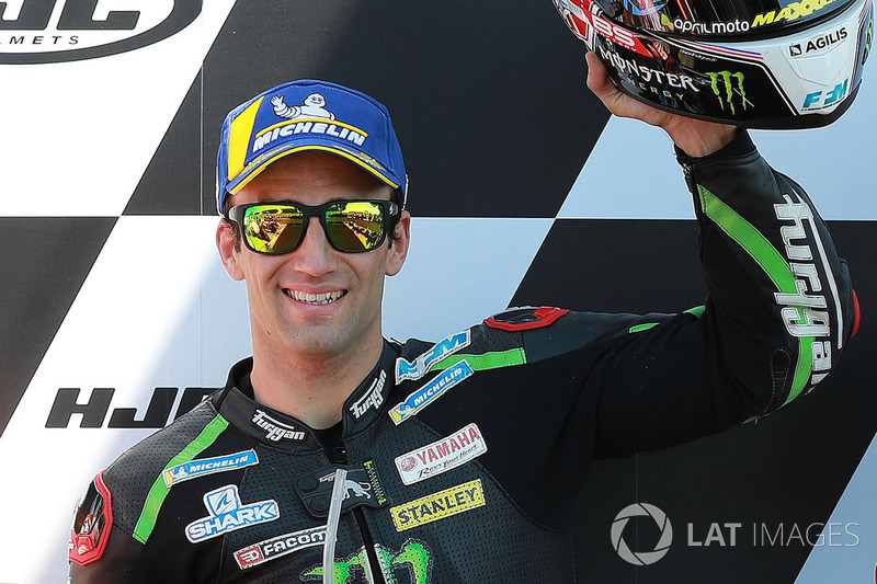 Ganador de la pole Johann Zarco, Monster Yamaha Tech 3