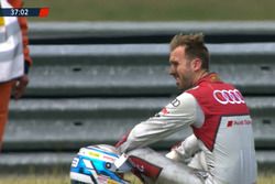 L'incidente di René Rast, Audi Sport Team Rosberg, Audi RS 5 DTM