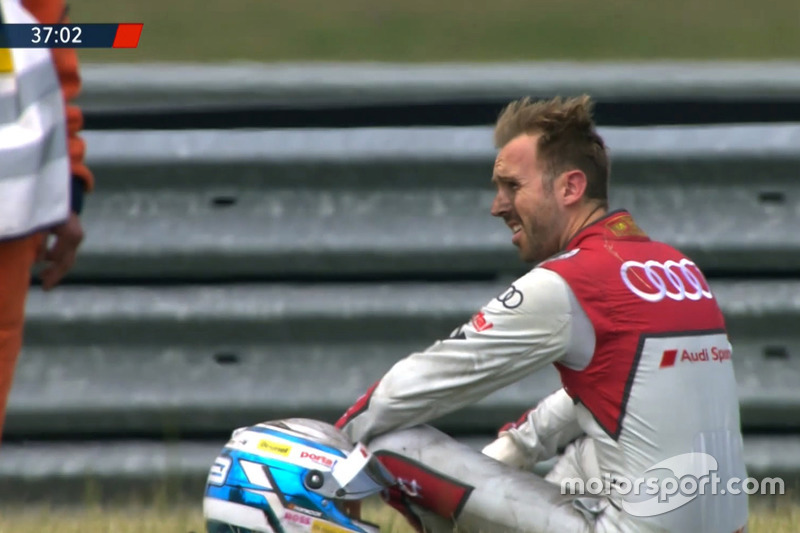 Der Unfall von Rene Rast