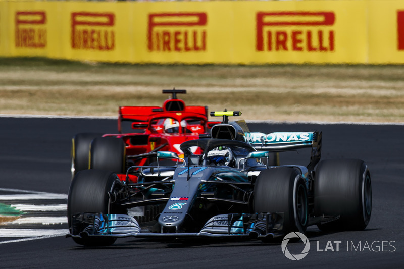Valtteri Bottas - Mercedes: 8