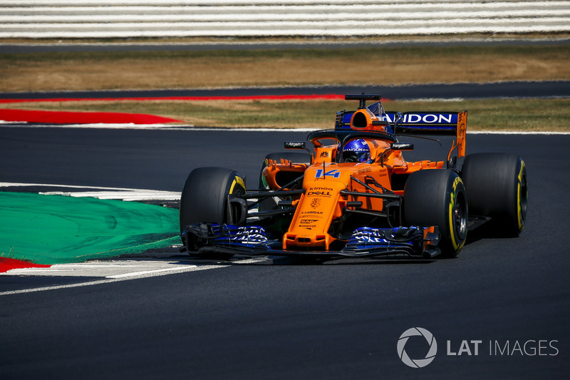Fernando Alonso, McLaren MCL33