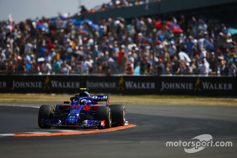 Pierre Gasly, Toro Rosso STR13