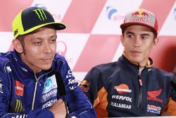 Valentino Rossi, Yamaha Factory Racing, Marc Marquez, Repsol Honda Team