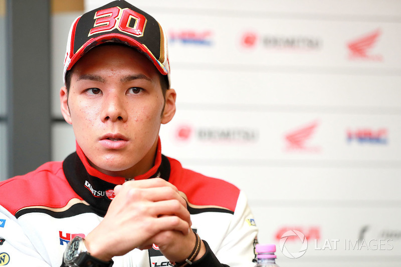 Takaaki Nakagami, Team LCR Honda