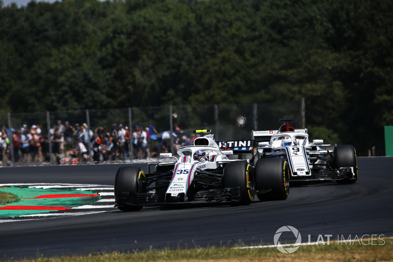 18: Sergey Sirotkin, Williams FW41, 1'29.252. Sin tiempo (saldrá desde el pitlane)