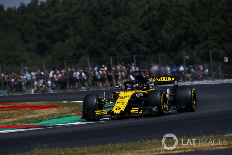 Nico Hulkenberg, Renault Sport F1 Team R.S. 18