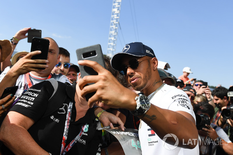 F1 2018 - Brit Nagydíj - csütörtök