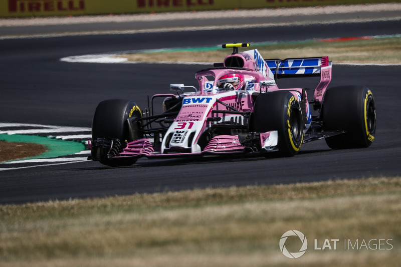 Esteban Ocon, Force India VJM11