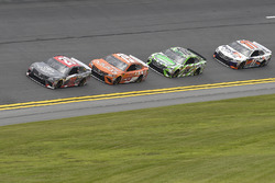 Erik Jones, Joe Gibbs Racing, Toyota Camry buyatoyota.com, Daniel Suarez, Joe Gibbs Racing, Toyota Camry ARRIS, Kyle Busch, Joe Gibbs Racing, Toyota Camry Interstate Batteries, Denny Hamlin, Joe Gibbs Racing, Toyota Camry FedEx Cares
