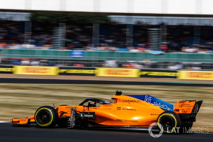 Fernando Alonso, McLaren MCL33