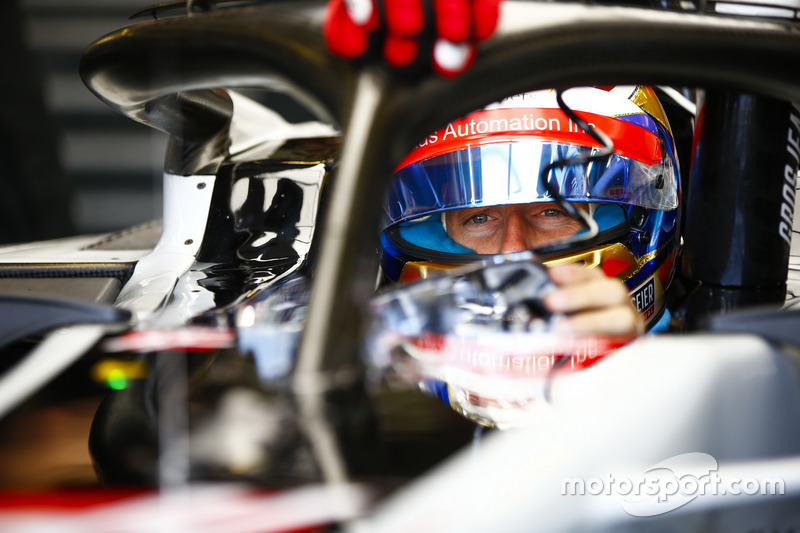 Romain Grosjean, Haas F1 Team