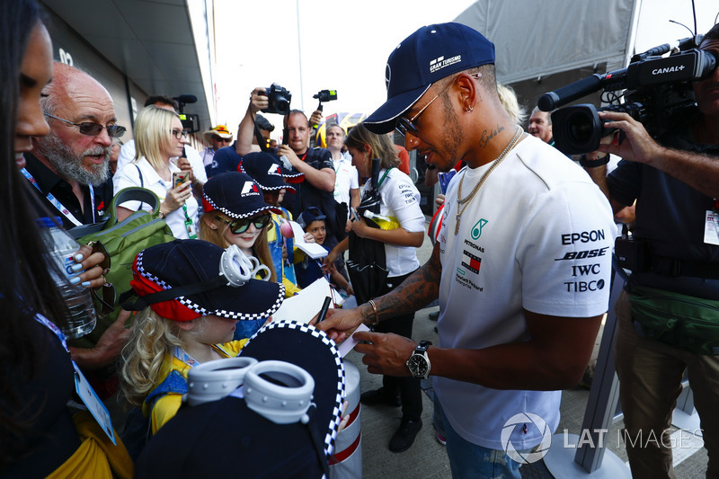 F1 2018 - Brit Nagydíj - csütörtök