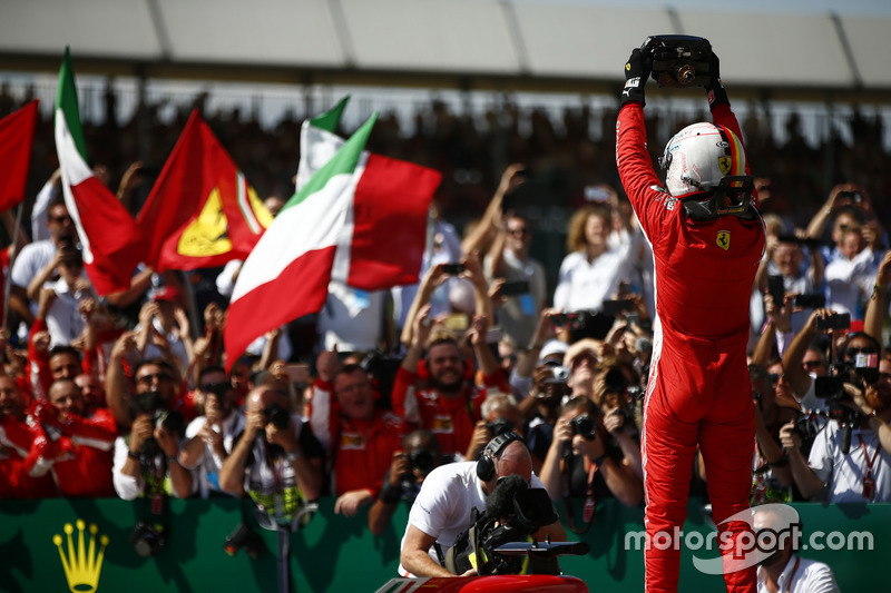 Sebastian Vettel, Ferrari