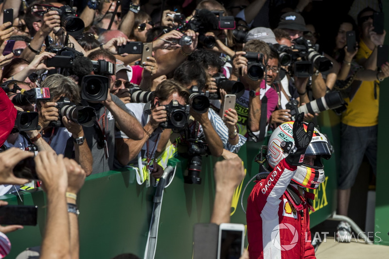 Sebastian Vettel, Ferrari