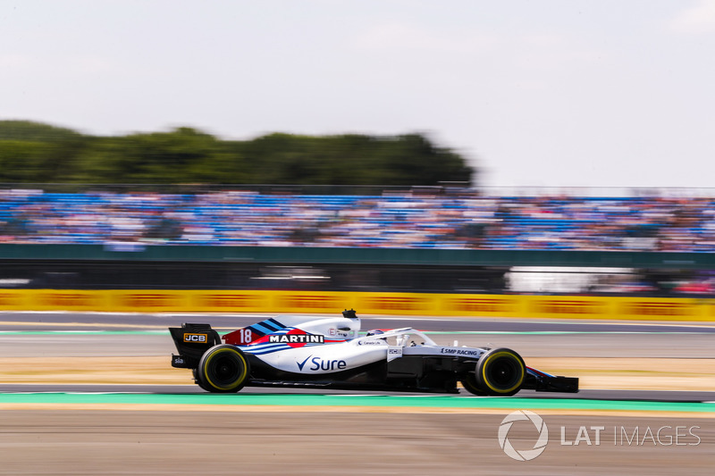 Lance Stroll, Williams FW41