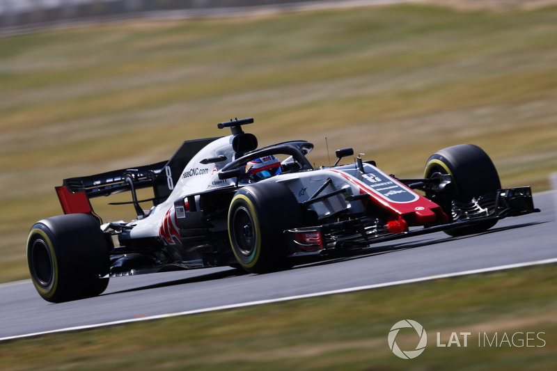 Romain Grosjean, Haas F1 Team VF-18