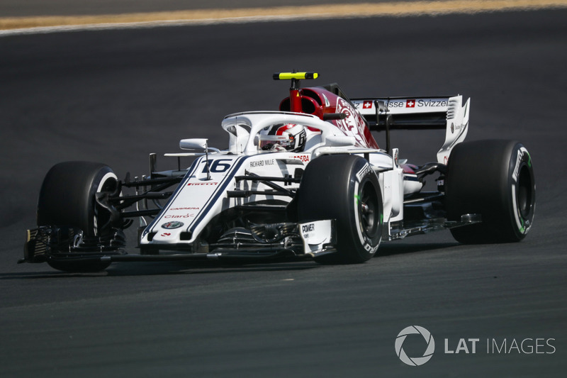 Charles Leclerc, Sauber C37