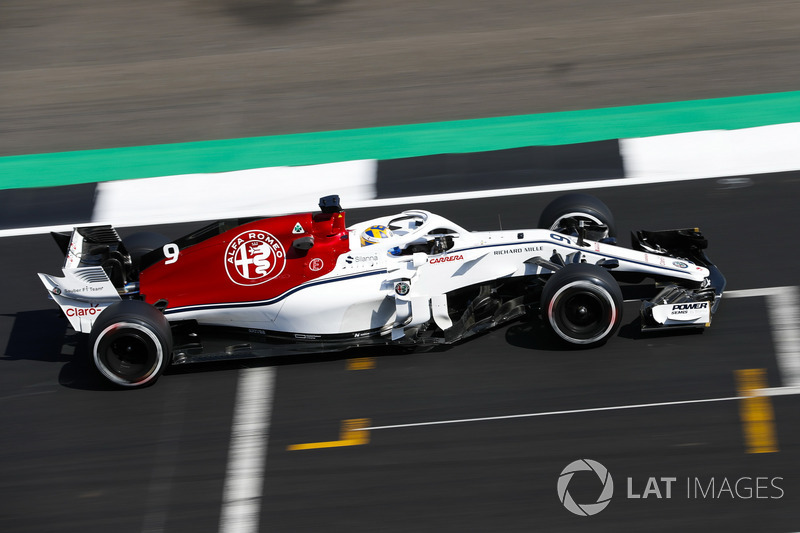 Marcus Ericsson, Sauber C37