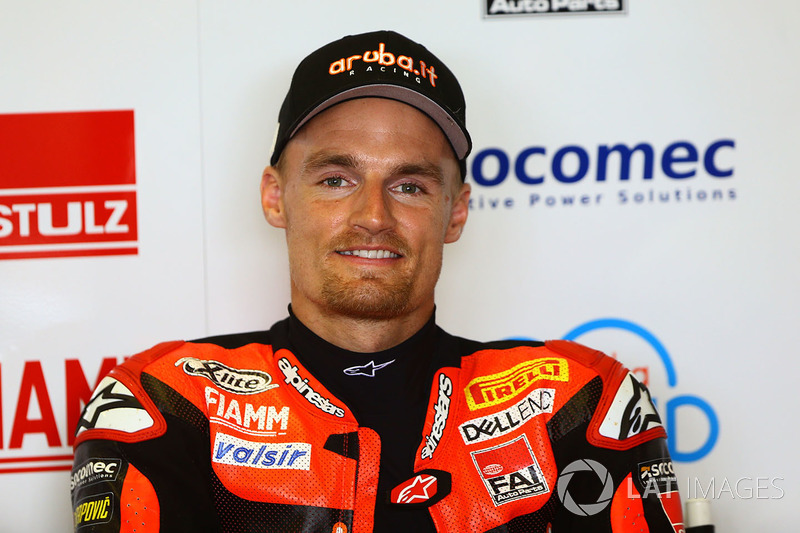 Chaz Davies, Aruba.it Racing-Ducati SBK Team