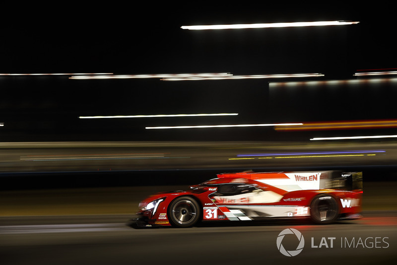 #31 Action Express Racing Cadillac DPi, P, P: Eric Curran, Mike Conway, Stuart Middleton
