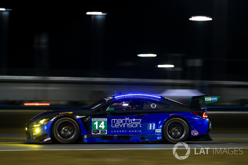 #14 3GT Racing Lexus RCF GT3, GTD: Dominik Baumann, Kyle Marcelli, Bruno Junqueira