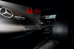 Задняя часть Mercedes AMG F1 W08