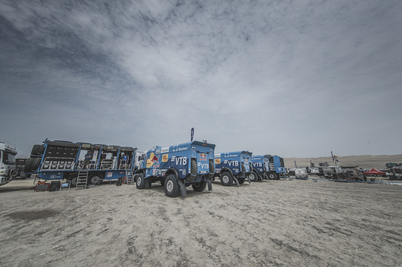 Team Kamaz Master team area