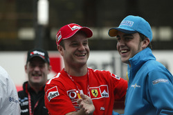 Rubens Barrichello, Ferrari, Fernando Alonso, Renault