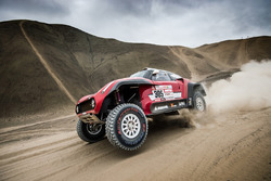 #305 X-Raid Team Mini: Mikko Hirvonen, Andreas Schulz