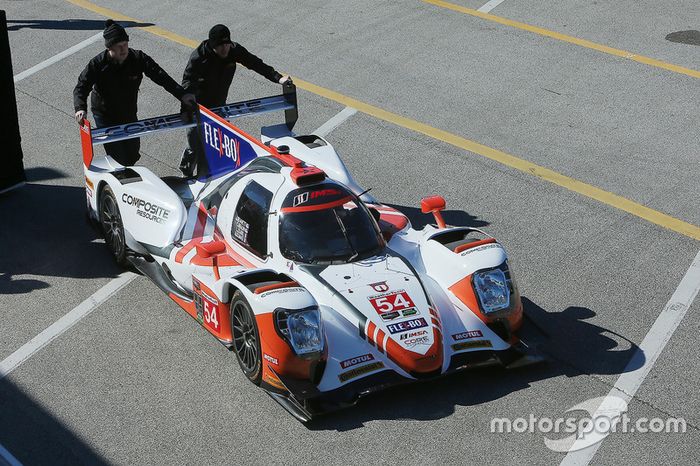#54 CORE autosport ORECA LMP2: Jon Bennett, Colin Braun, Romain Dumas, Loic Duval