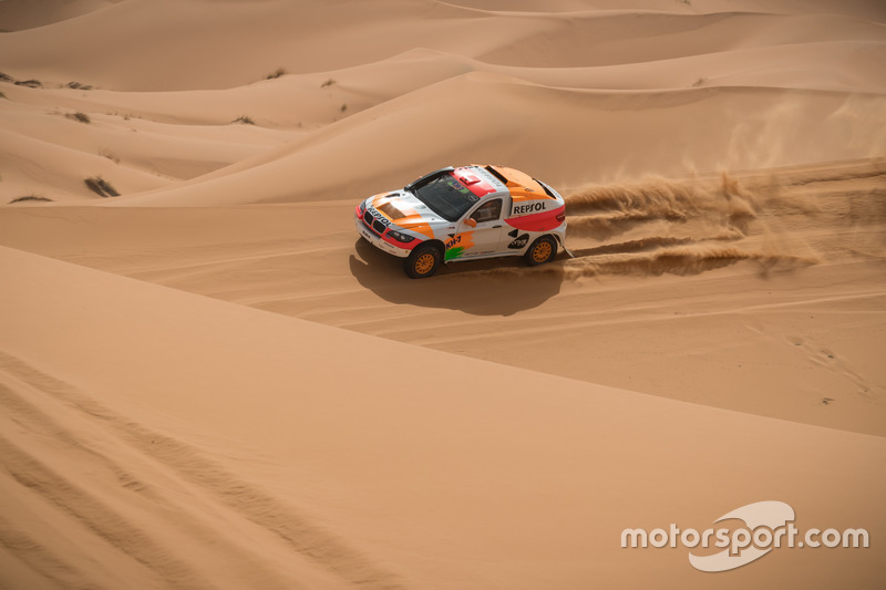 Isidre Esteve, Txema Villalobos, Repsol Rally Team