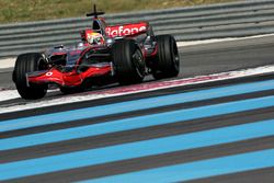 Lewis Hamilton, McLaren MP4/23