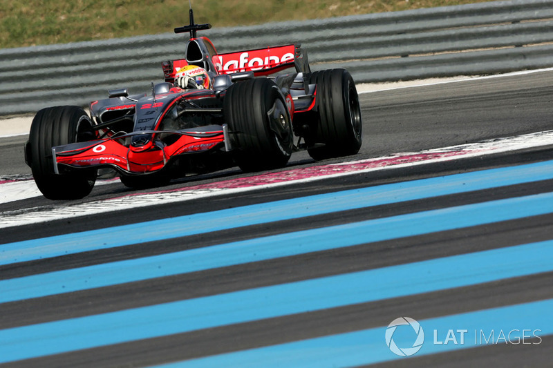 Lewis Hamilton, McLaren MP4/23