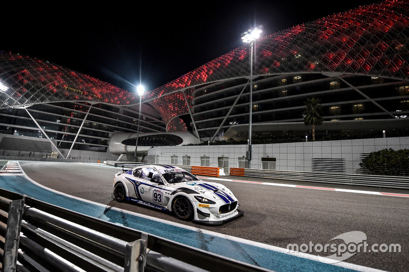 #93 Villorba Corse Maserati MC GT4: Manuela Gostner, Jon Aizpurura, Christian Kinch, Tommy Lindroth