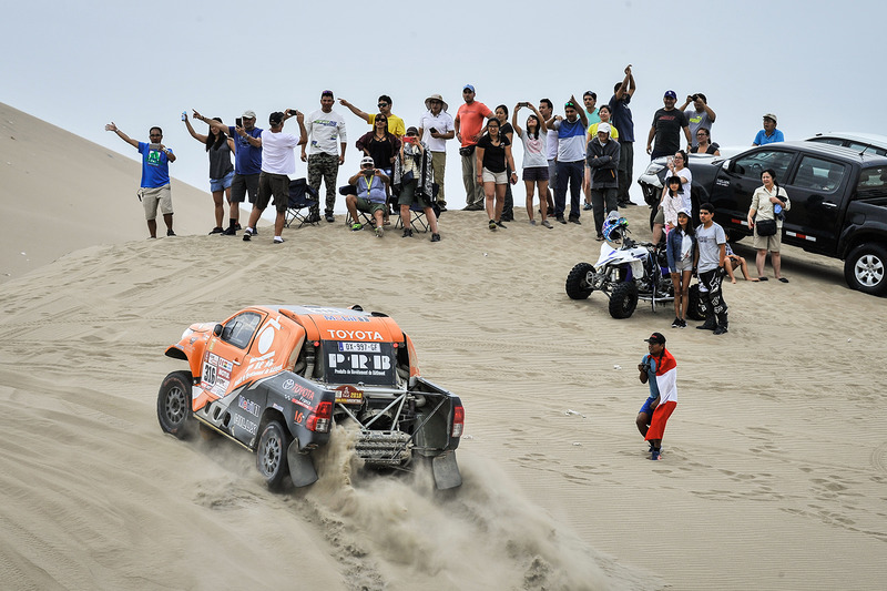 #316 Toyota: Ronan Chabot, Gilles Pillot