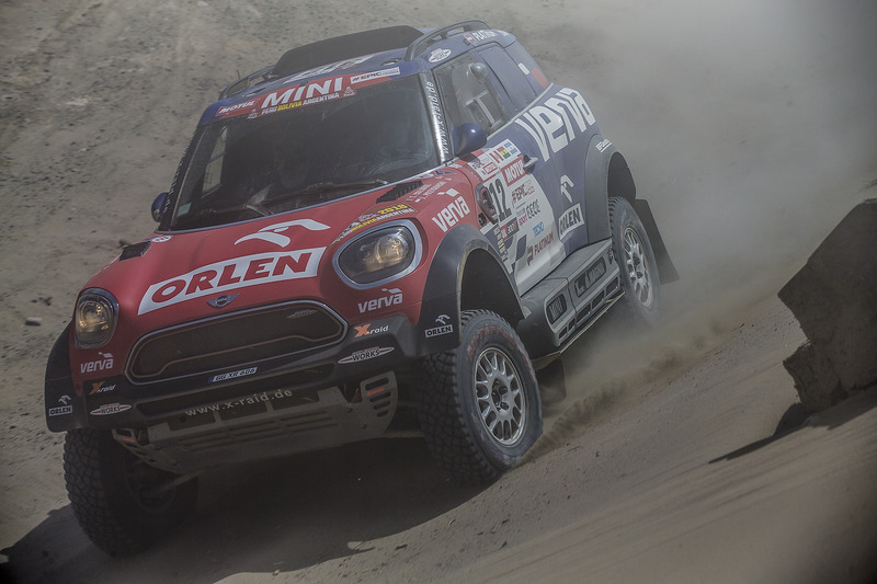 #312 X-Raid Team Mini: Jakub Przygonski, Tom Colsoul