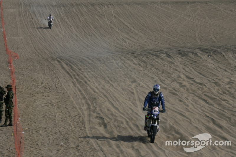 #86 Julian Merino, Yamaha Pont Group