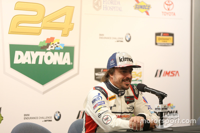 Fernando Alonso, United Autosports