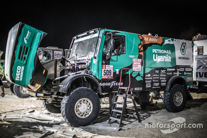 #509 Team De Rooy Iveco: Ton van Genugten, Bernard Der Kinderen, Peter Willemsen