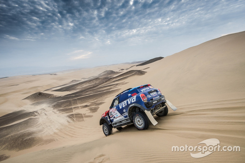 #312 X-Raid Team Mini: Jakub Przygonski, Tom Colsoul