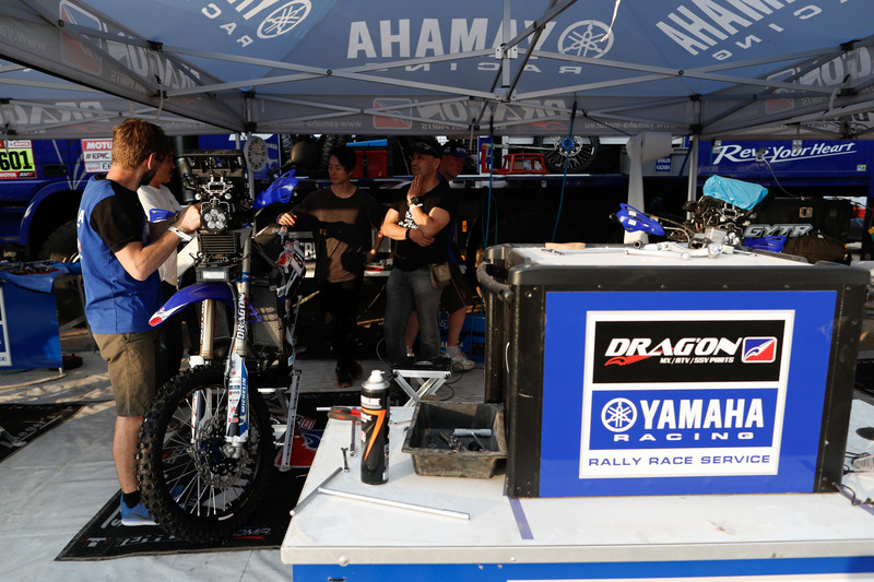 #81 Yamaha: Shinosuke Kazama